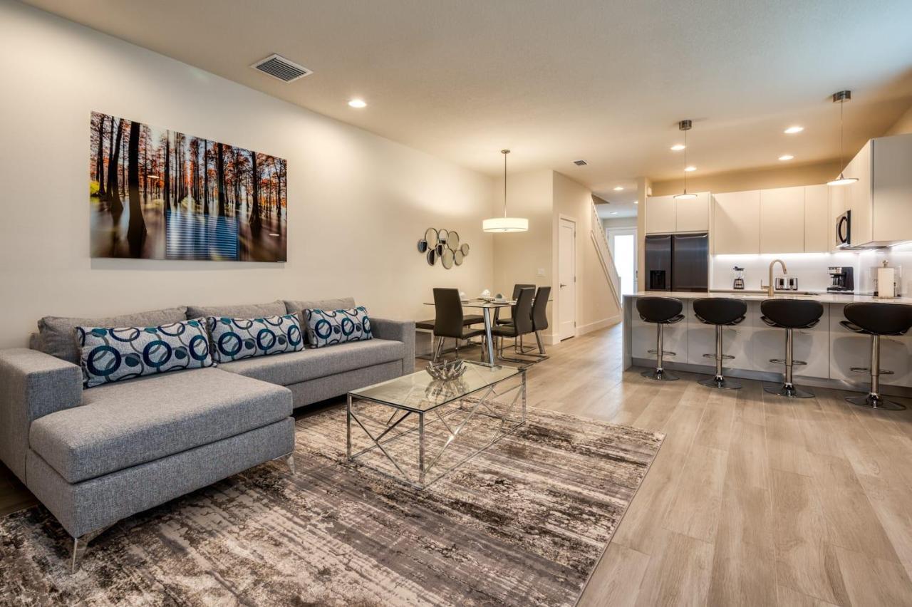 Comfortable Townhome With Private Pool Near Disney Four Corners Экстерьер фото