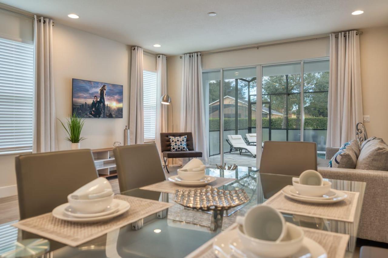 Comfortable Townhome With Private Pool Near Disney Four Corners Экстерьер фото
