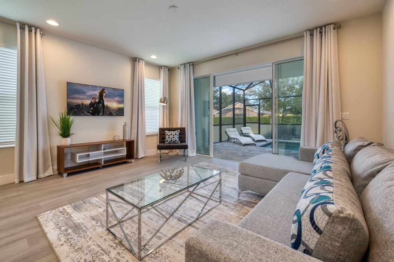 Comfortable Townhome With Private Pool Near Disney Four Corners Экстерьер фото