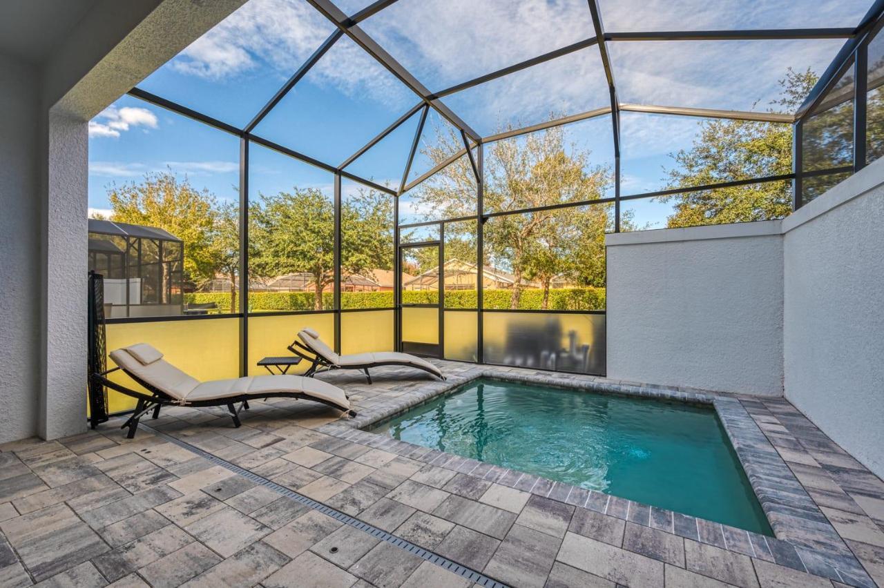 Comfortable Townhome With Private Pool Near Disney Four Corners Экстерьер фото