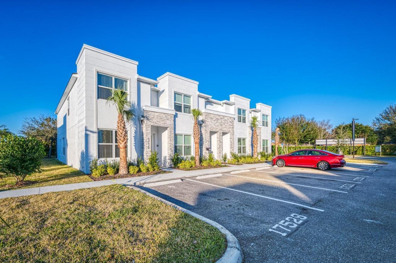 Comfortable Townhome With Private Pool Near Disney Four Corners Экстерьер фото