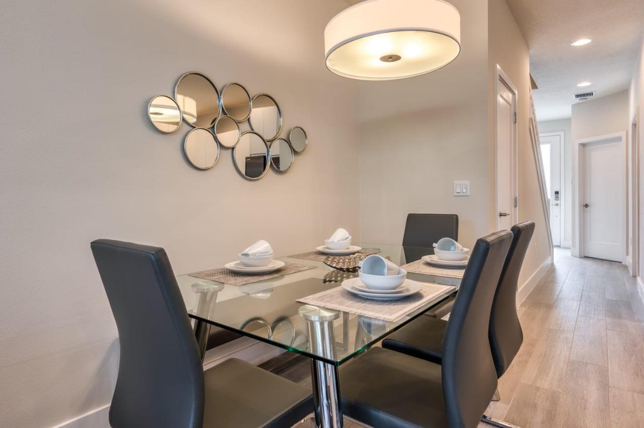 Comfortable Townhome With Private Pool Near Disney Four Corners Экстерьер фото