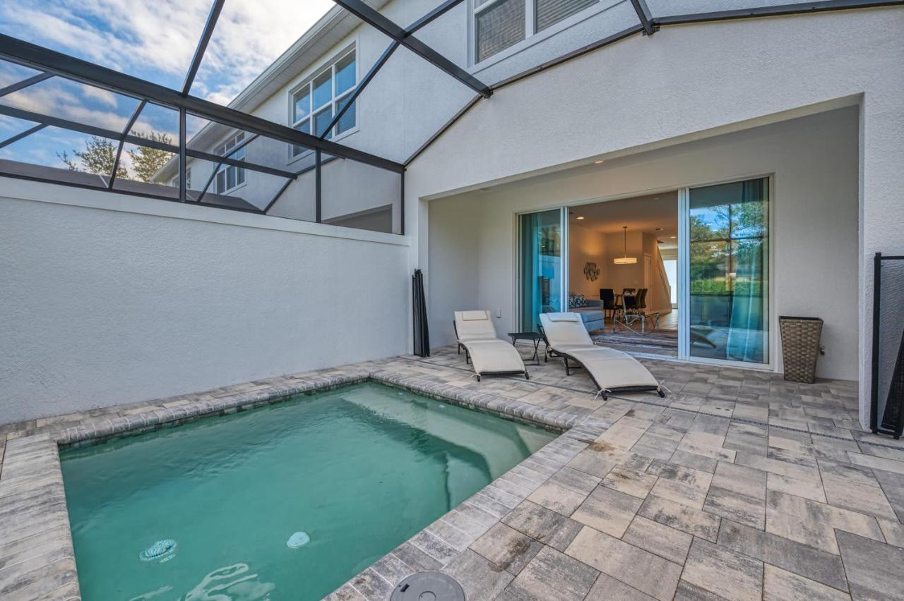 Comfortable Townhome With Private Pool Near Disney Four Corners Экстерьер фото
