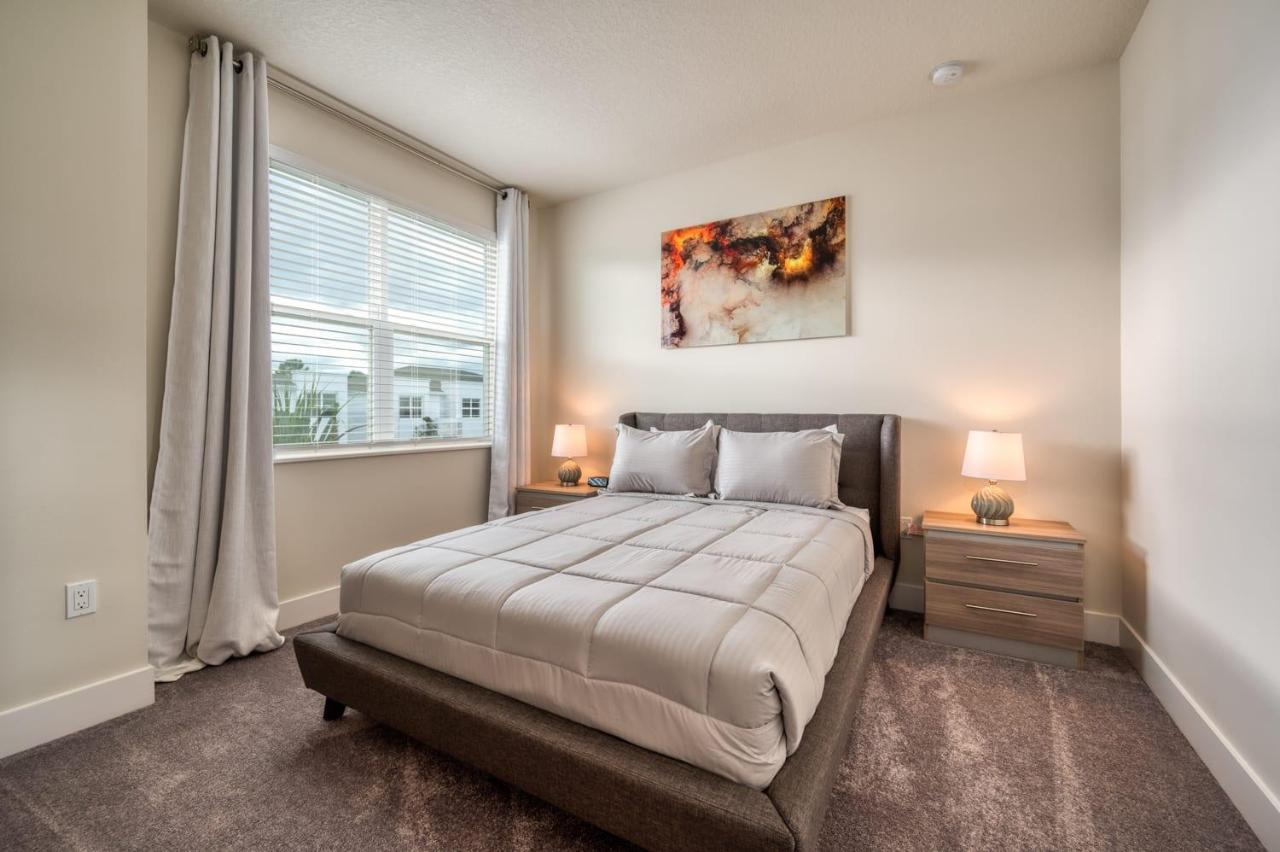 Comfortable Townhome With Private Pool Near Disney Four Corners Экстерьер фото