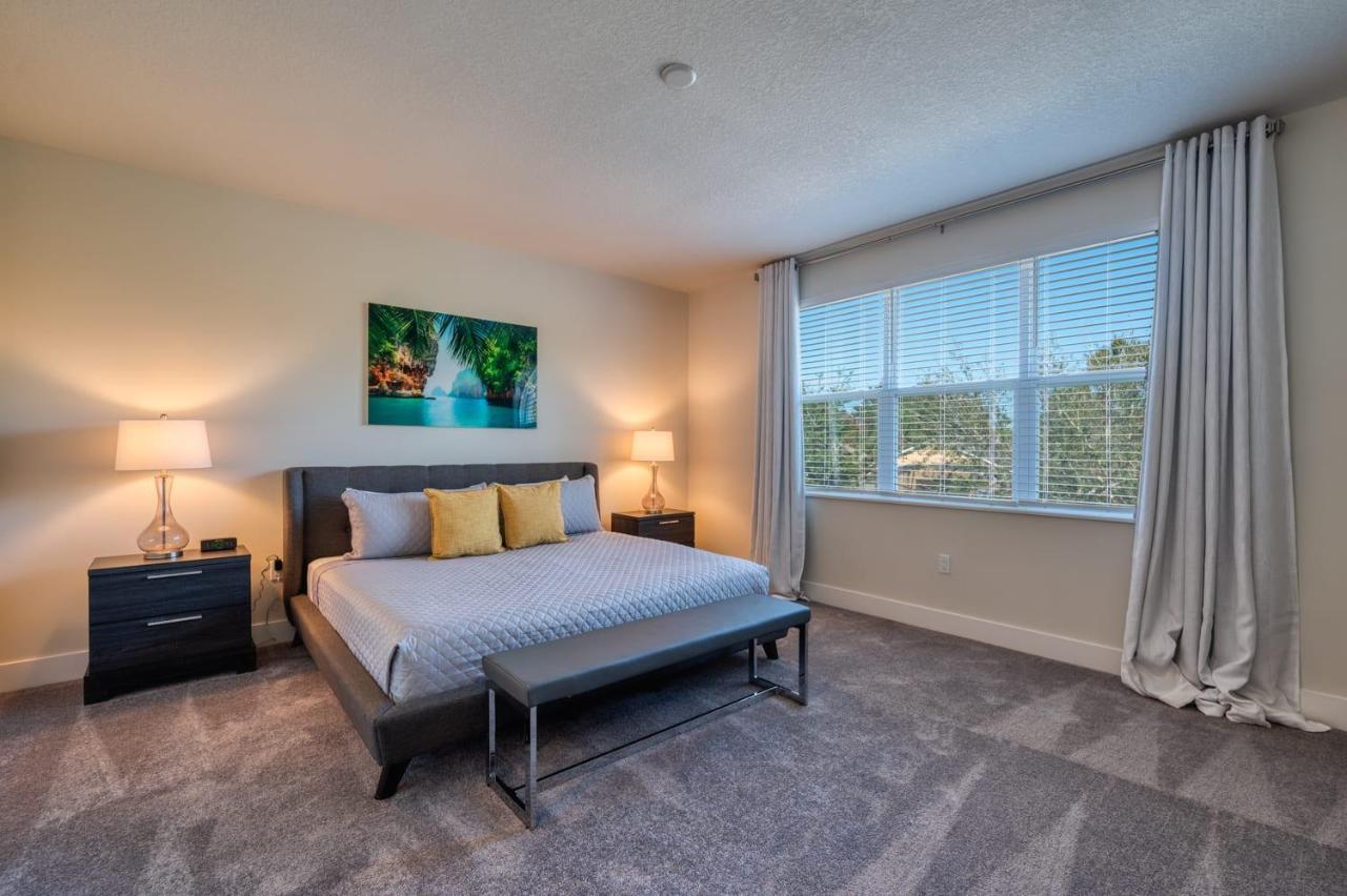 Comfortable Townhome With Private Pool Near Disney Four Corners Экстерьер фото