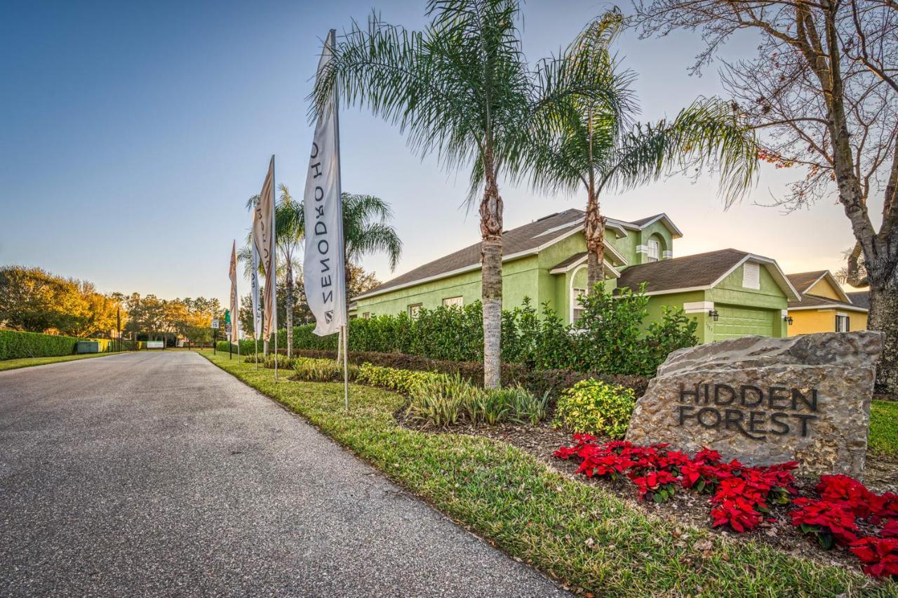 Comfortable Townhome With Private Pool Near Disney Four Corners Экстерьер фото